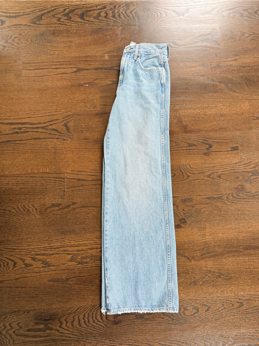AMO Frida Wide Leg Jeans in Outlaw size 25 - Picture 3 of 5